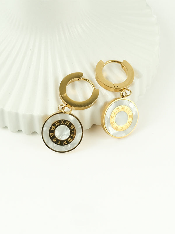 Forever Çelik Küpe I S.Steel I FE01- GOLD