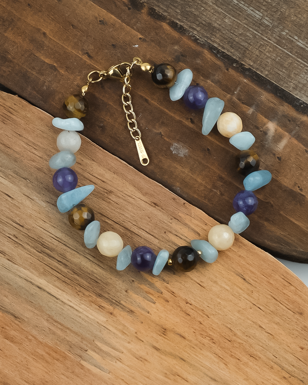 Brave Stone Bracelet I BSB01-GOLD