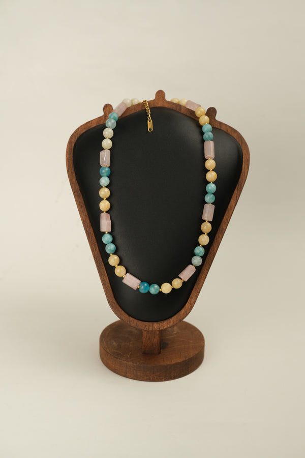 Dream of Sea Stone Necklace I DSSN01- GOLD