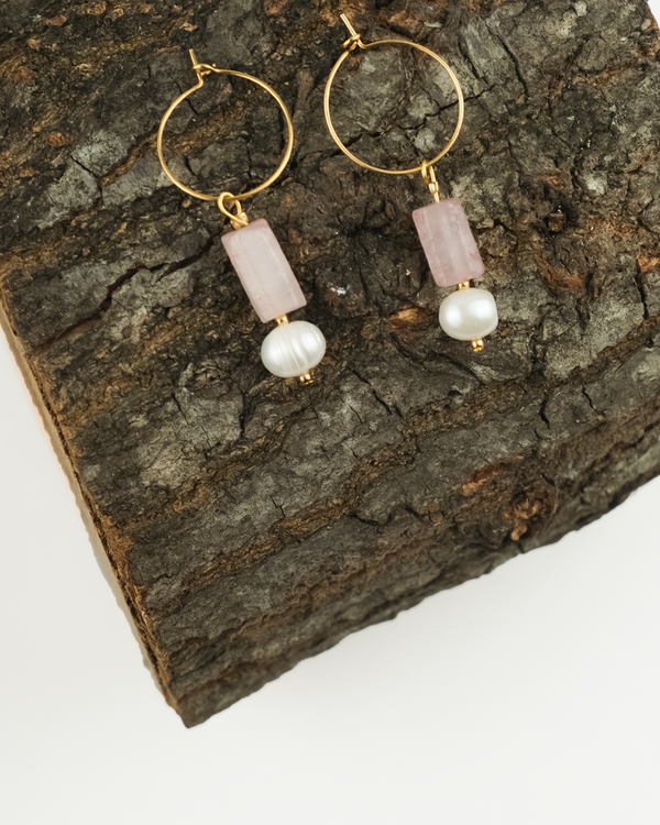 Pink Dream Earring I PDE01-GOLD